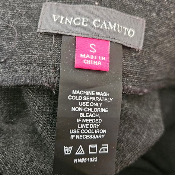 Vince Camuto Dark Gray Pull On Dress Pants Size Small - Picture 3 of 3